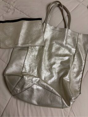 Ampersand As Apostrophe tall tote